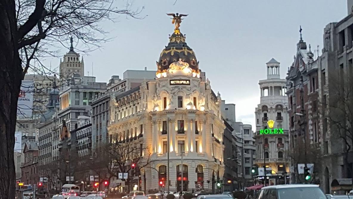 Edificio Metrópolis uno de los edificios más bonitos de Madrid