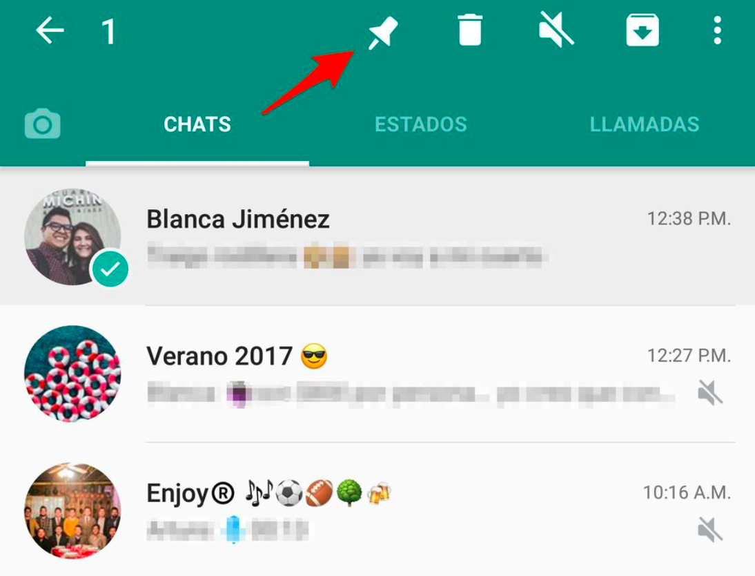 El Genial Truco De Whatsapp Para Ocultar Conversaciones Sin Borrarlas Historias De Mi Ciudad 3121